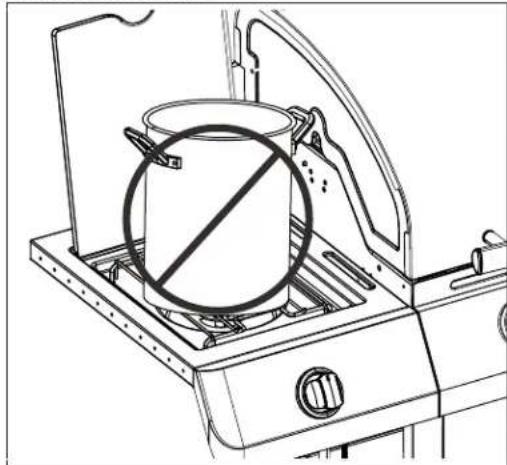 Char-Broil Gas2Coal 463370519 - ATTENTION - 1