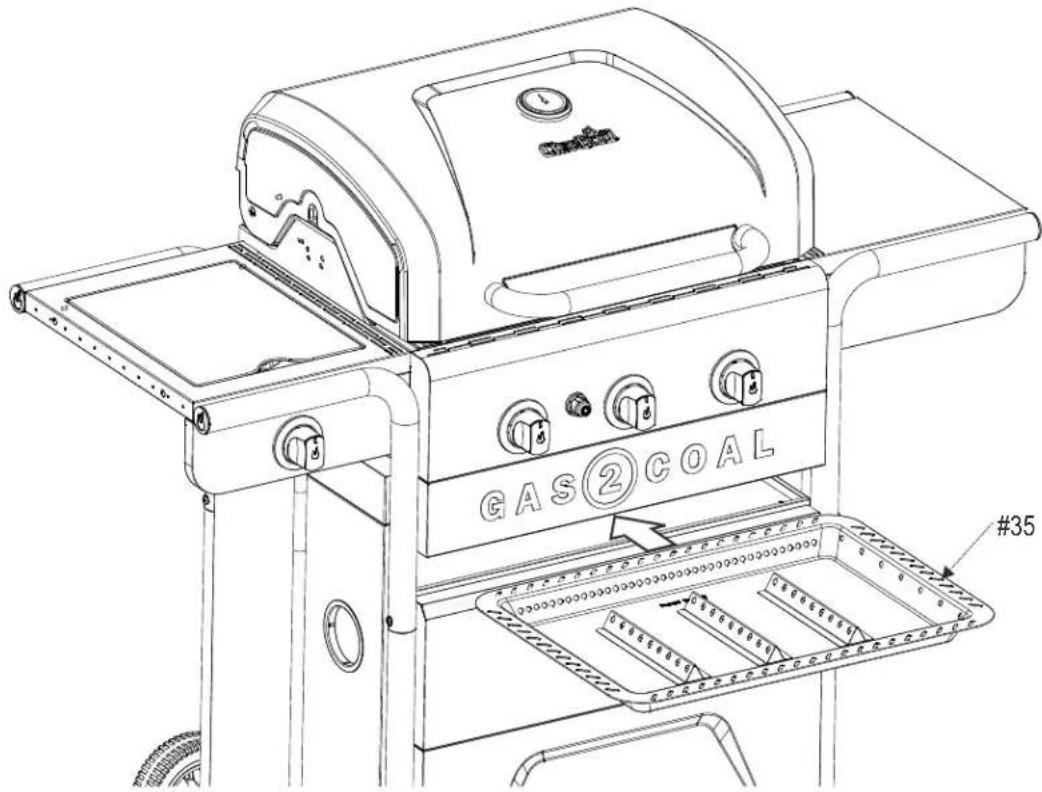 Char-Broil Gas2Coal 463370519 - 15 - 4