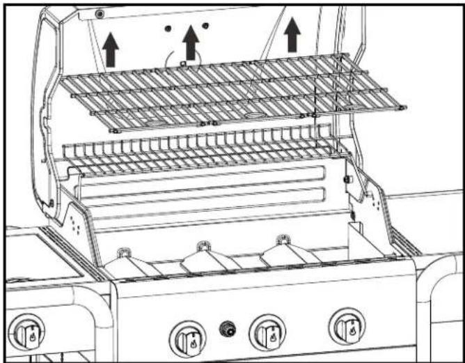 Char-Broil Gas2Coal 463370519 - Recommendations de nettoyage - 1