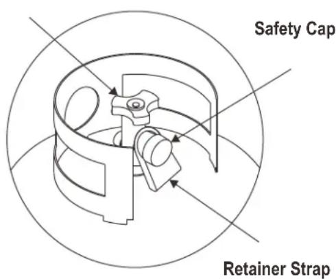 Char-Broil Gas2Coal 463370519 - LP Cylinder Removal, Transport and Storage - 1