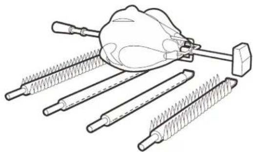 Char-Broil Gas2Coal 463370519 - Rotisserie Cooking - 1