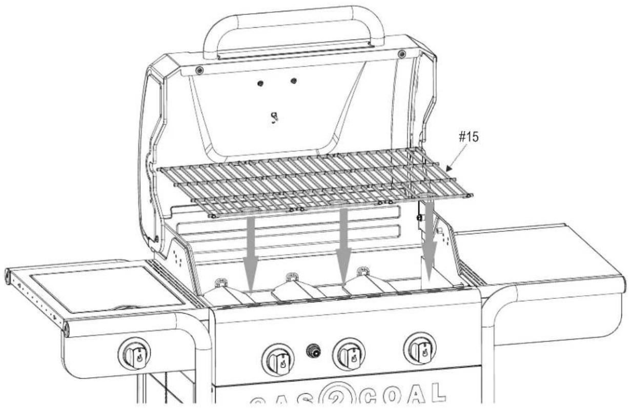 Char-Broil Gas2Coal 463370519 - 15 - 2