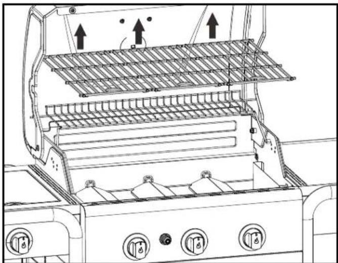 Char-Broil Gas2Coal 463370519 - Recomendaciones de limpieza - 1