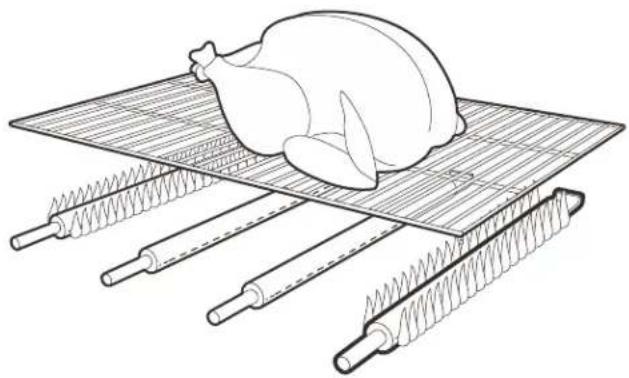 Char-Broil Gas2Coal 463370519 - Indirect Cooking - 1