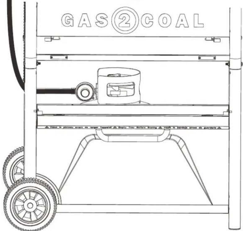 Char-Broil Gas2Coal 463370519 - 15 - 8