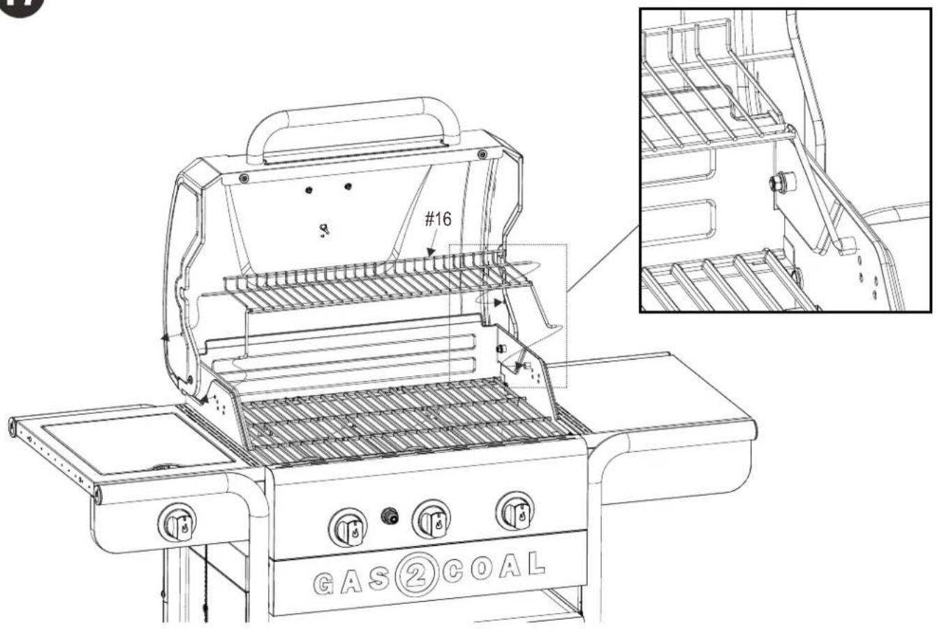 Char-Broil Gas2Coal 463370519 - 15 - 3