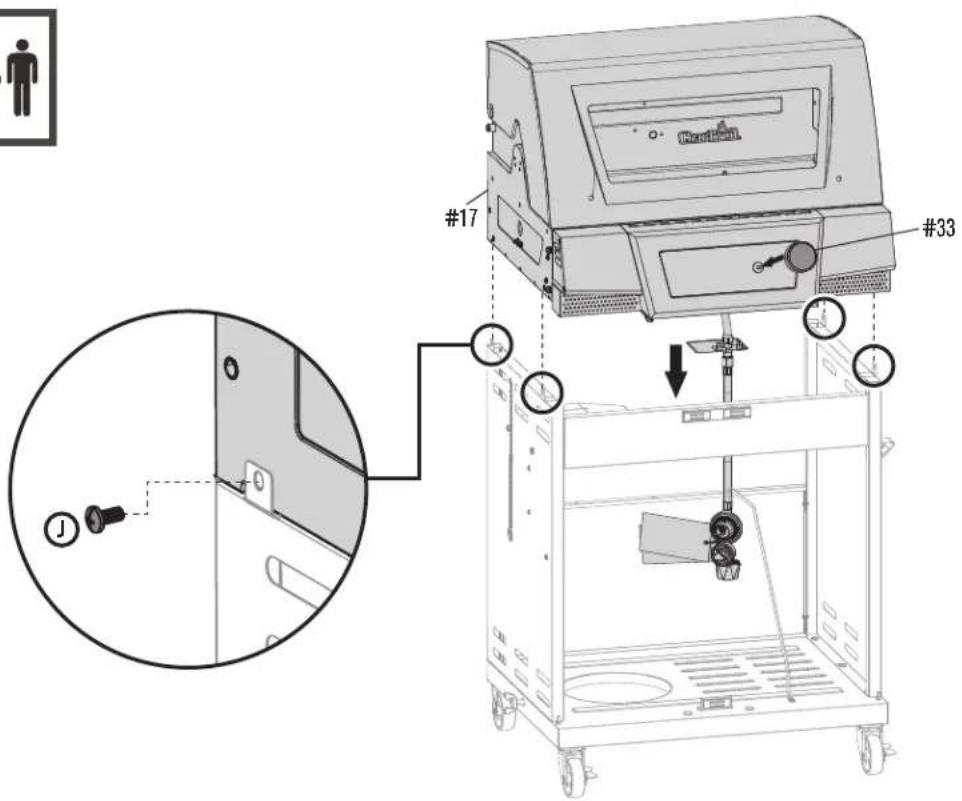 Char-Broil Cruise 463258622 - ASSEMBLY / ASSEMBLAGE / ASSEMBLEA - 7