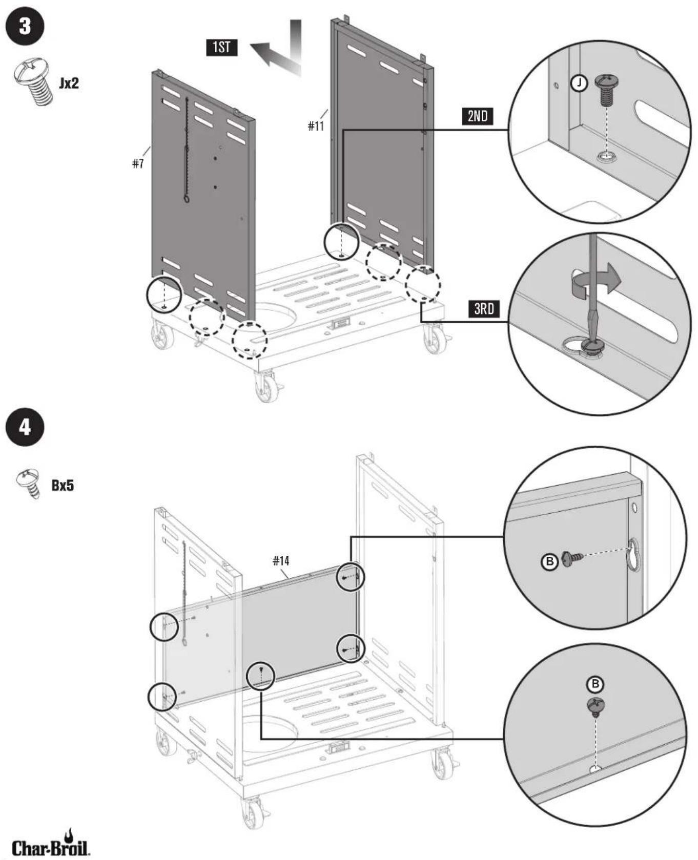 Char-Broil Cruise 463258622 - ASSEMBLY / ASSEMBLAGE / ASSEMBLEA - 1