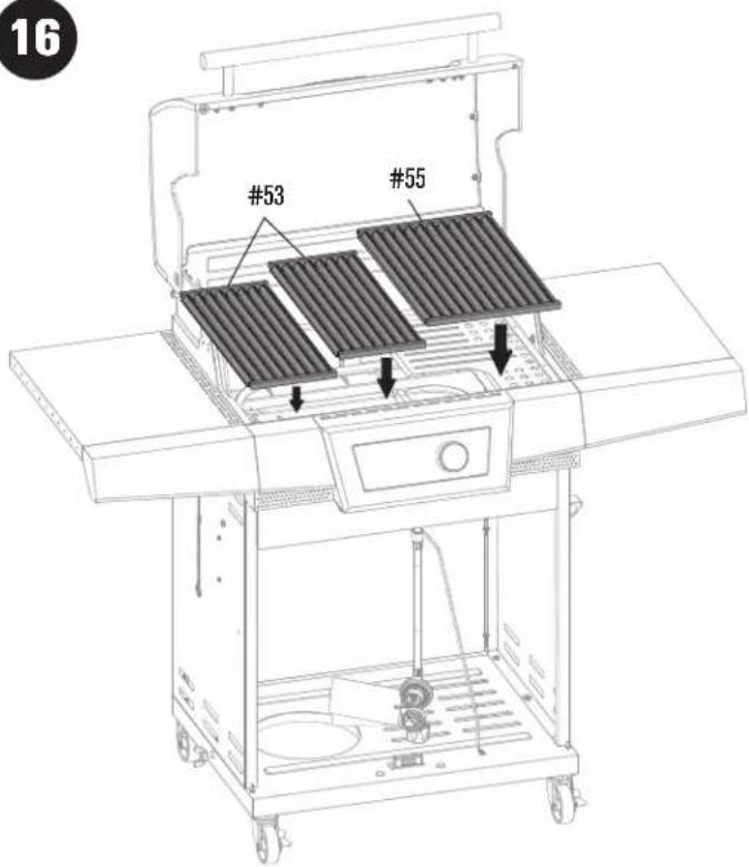 Char-Broil Cruise 463258622 - ASSEMBLY / ASSEMBLAGE / ASSEMBLEA - 1