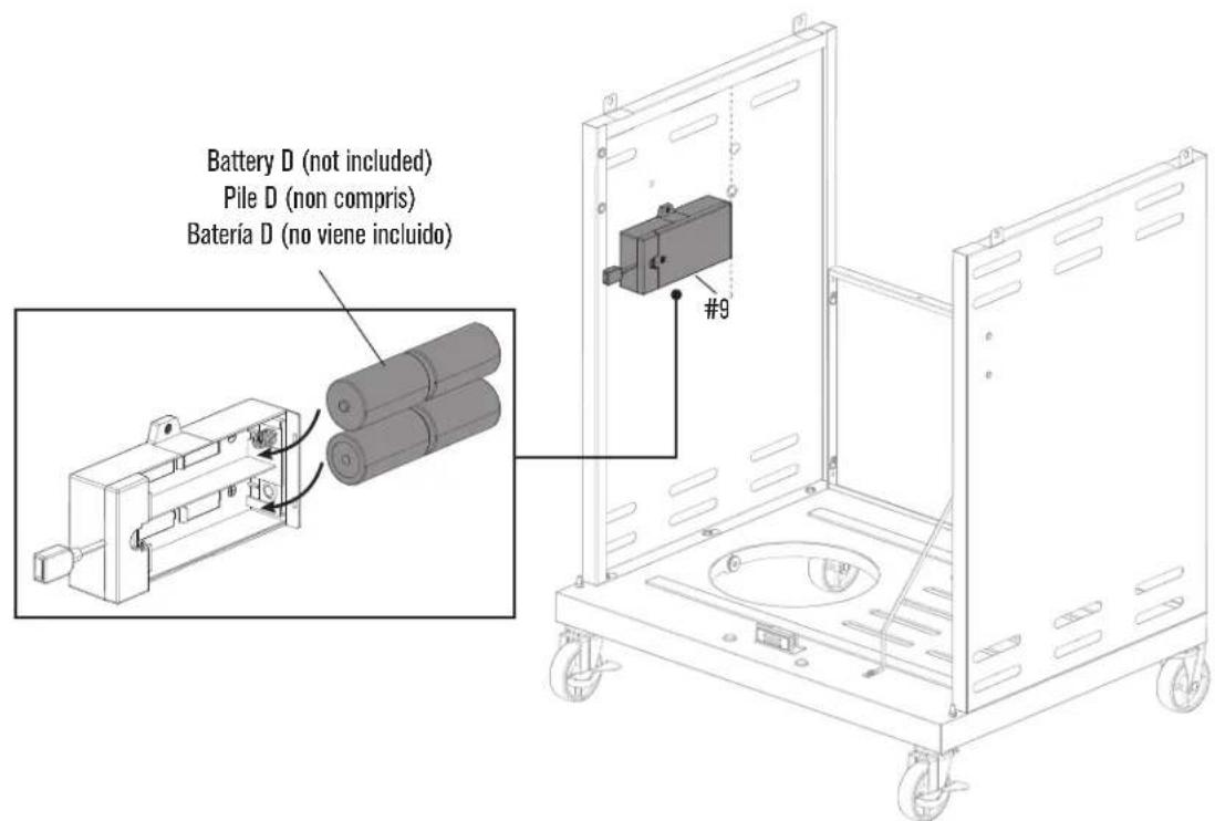 Char-Broil Cruise 463258622 - ASSEMBLY / ASSEMBLAGE / ASSEMBLEA - 3