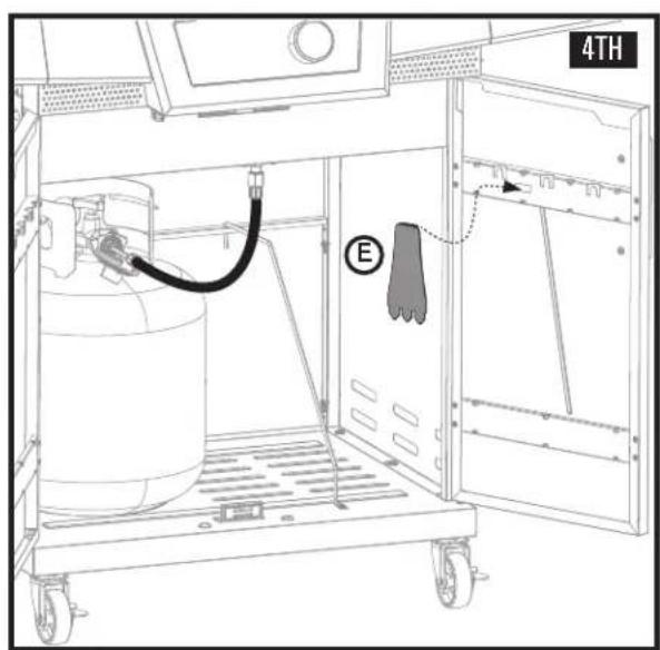 Char-Broil Cruise 463258622 - CAUTION/ATTENTION/ADVERTENCIA - 3