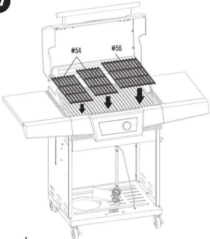 Char-Broil Cruise 463258622 - ASSEMBLY / ASSEMBLAGE / ASSEMBLEA - 4