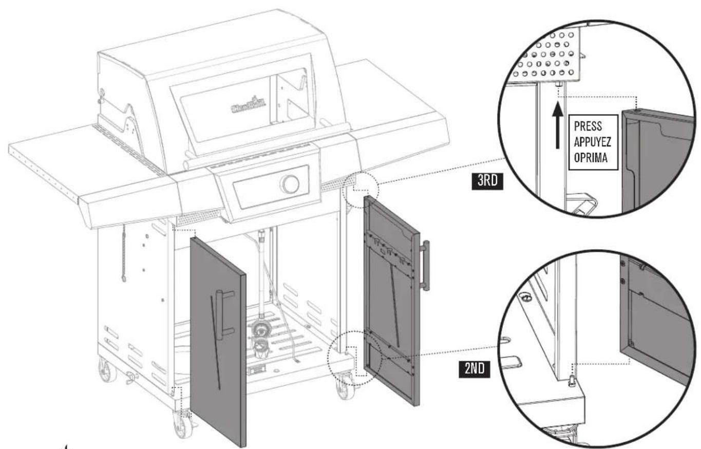 Char-Broil Cruise 463258622 - ASSEMBLY / ASSEMBLAGE / ASSEMBLEA - 5