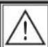 Char-Broil Cruise 463258622 - CAUTION/ATTENTION/ADVERTENCIA - 1