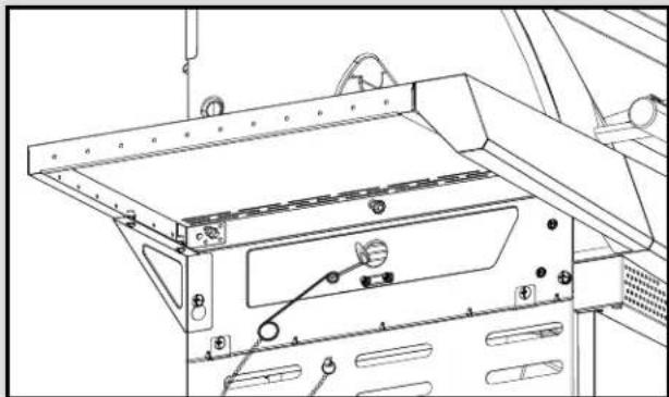Char-Broil Cruise 463258622 - Match-Lighting - 1