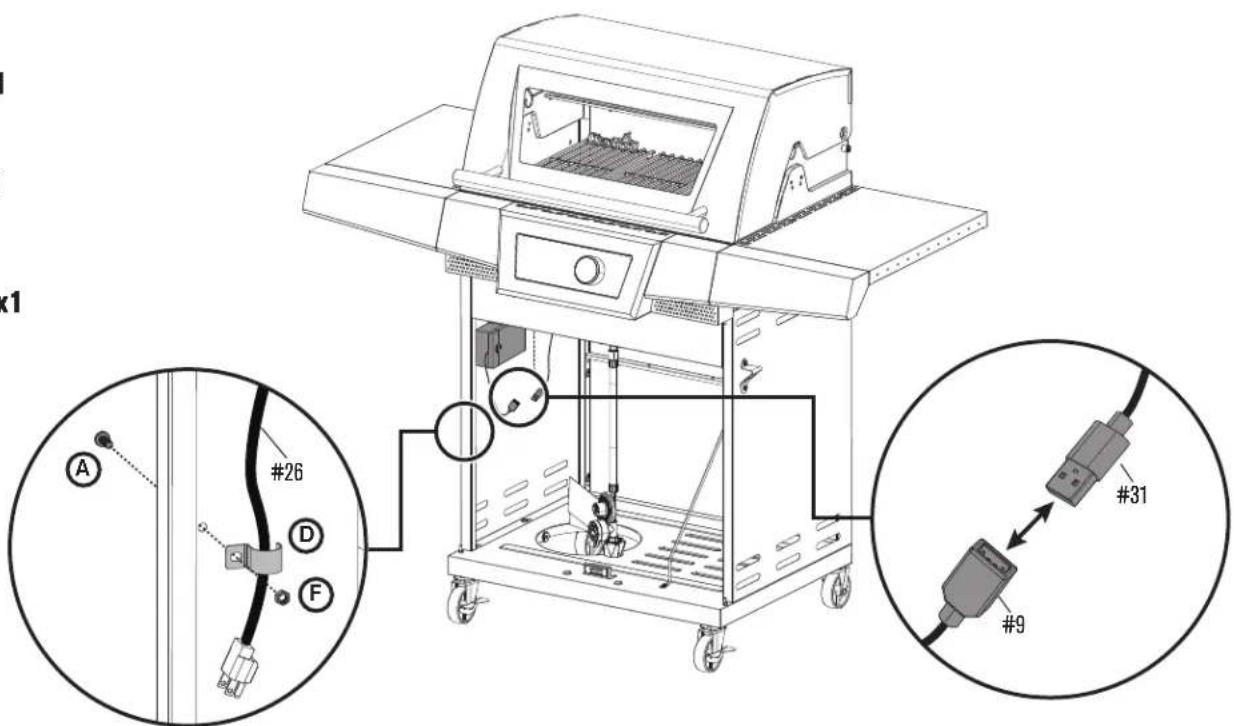 Char-Broil Cruise 463258622 - ASSEMBLY / ASSEMBLAGE / ASSEMBLEA - 5
