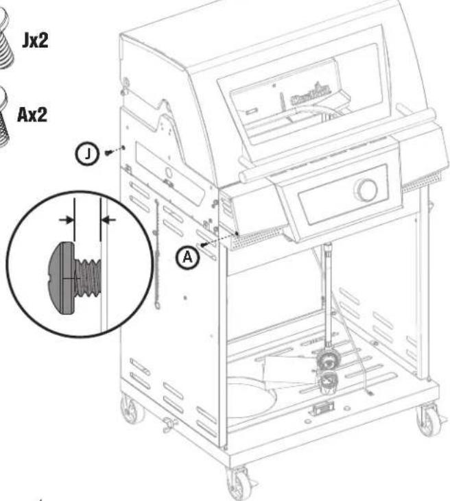 Char-Broil Cruise 463258622 - ASSEMBLY / ASSEMBLAGE / ASSEMBLEA - 6