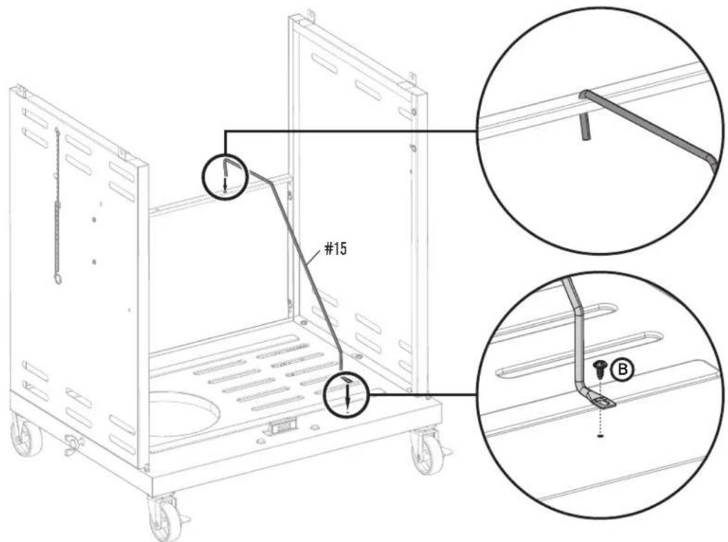 Char-Broil Cruise 463258622 - ASSEMBLY / ASSEMBLAGE / ASSEMBLEA - 2