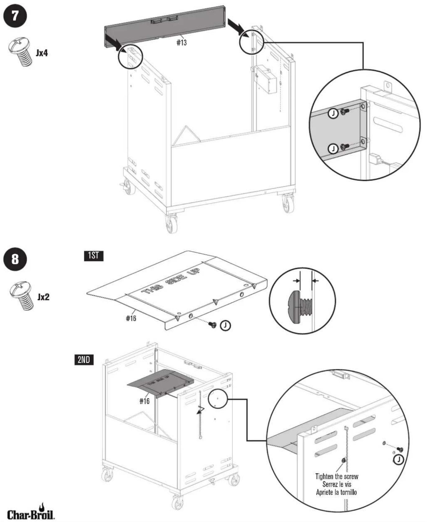 Char-Broil Cruise 463258622 - ASSEMBLY / ASSEMBLAGE / ASSEMBLEA - 1