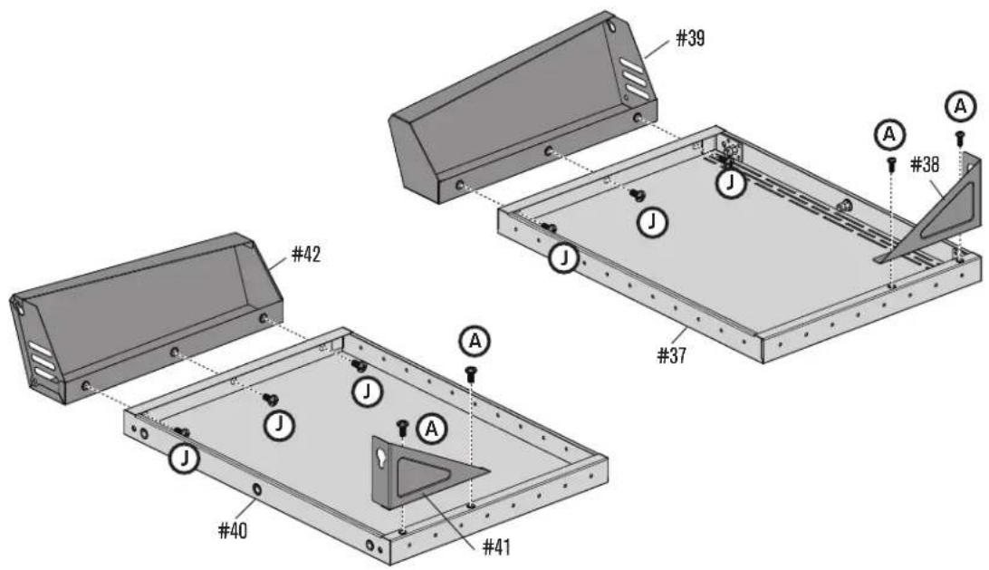 Char-Broil Cruise 463258622 - ASSEMBLY / ASSEMBLAGE / ASSEMBLEA - 3