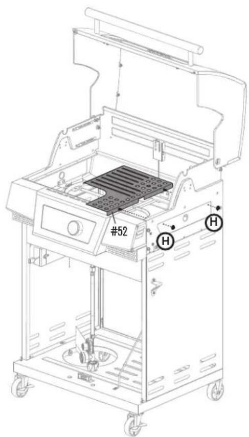 Char-Broil Cruise 463258622 - ASSEMBLY / ASSEMBLAGE / ASSEMBLEA - 4
