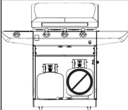 Char-Broil Cruise 463258622 - ADVERTENCIA - 2