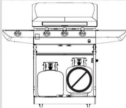 Char-Broil Cruise 463258622 - DANGER - 1