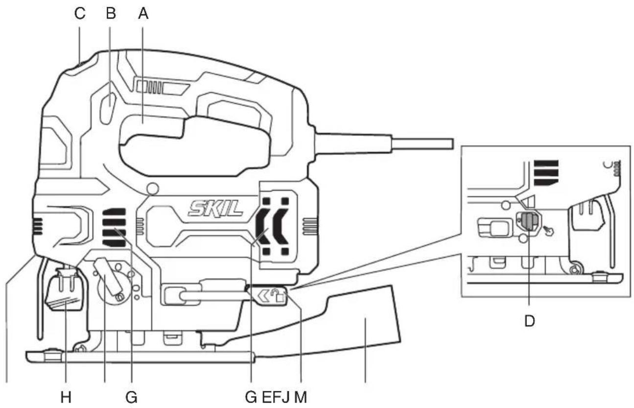 SKIL 4511 AA - 4511 - 10