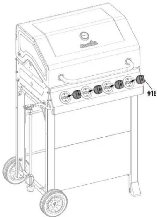 Char-Broil Performance 463351521 - ASSEMBLY / ASSEMBLAGE / ASAMBLEA - 4