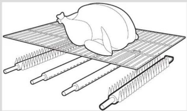 Char-Broil Performance 463351521 - Cocción indirecta - 1