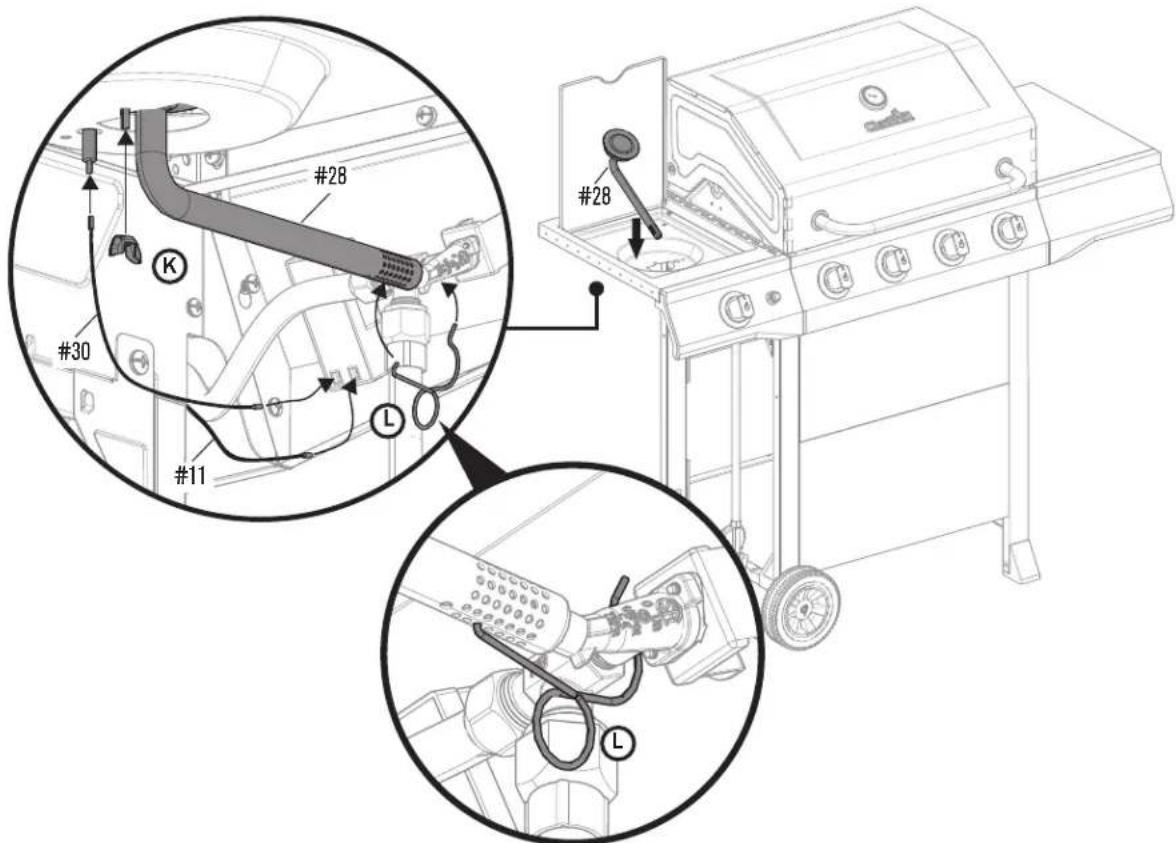 Char-Broil Performance 463351521 - ASSEMBLY / ASSEMBLAGE / ASAMBLEA - 3
