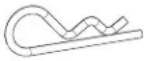Char-Broil Performance 463351521 - HARDWARE LIST / LISTE DES FERRURES/ LISTA DE HERRAJES - 5