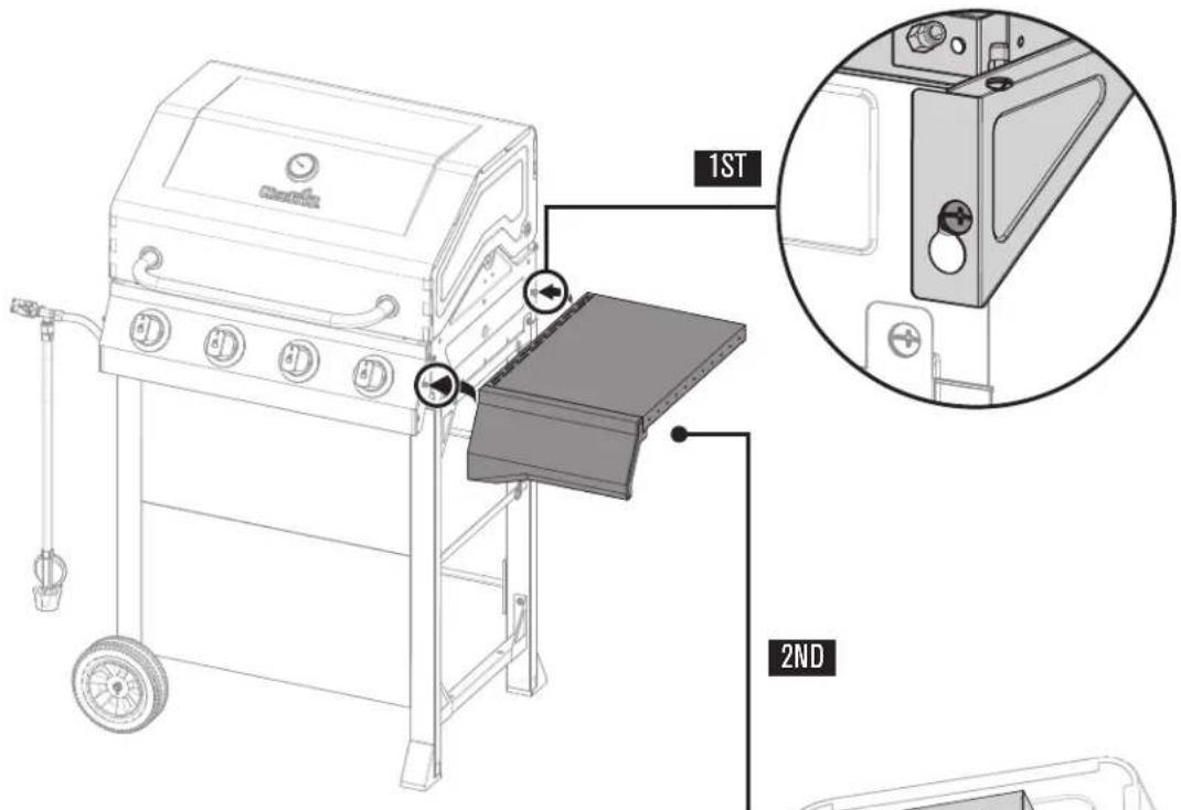 Char-Broil Performance 463351521 - 14 - 4