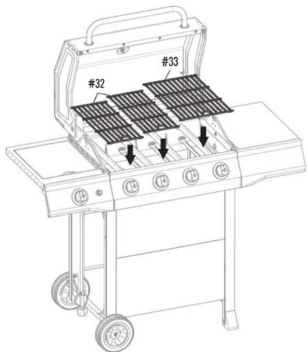 Char-Broil Performance 463351521 - ASSEMBLY / ASSEMBLAGE / ASAMBLEA - 2
