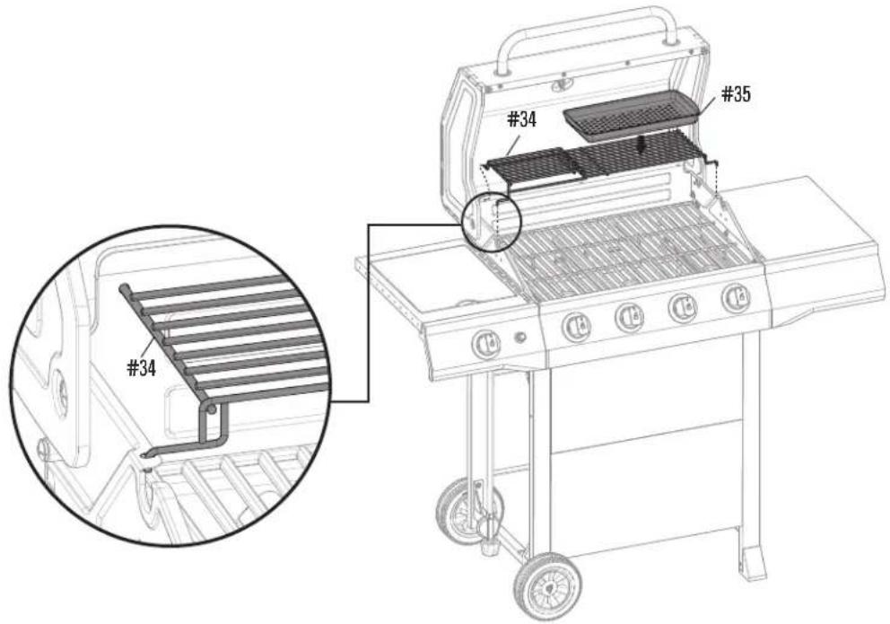 Char-Broil Performance 463351521 - ASSEMBLY / ASSEMBLAGE / ASAMBLEA - 1