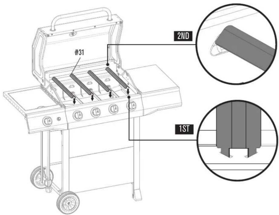 Char-Broil Performance 463351521 - ASSEMBLY / ASSEMBLAGE / ASAMBLEA - 1