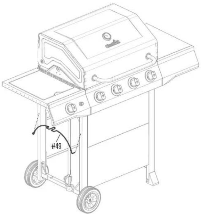 Char-Broil Performance 463351521 - ASSEMBLY / ASSEMBLAGE / ASAMBLEA - 4