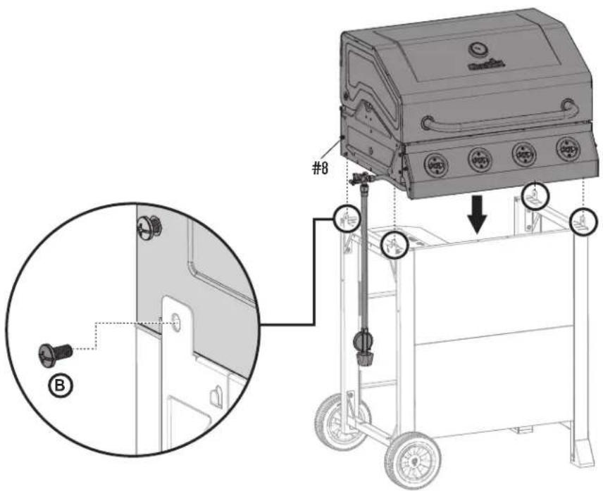 Char-Broil Performance 463351521 - ASSEMBLY / ASSEMBLAGE / ASAMBLEA - 3