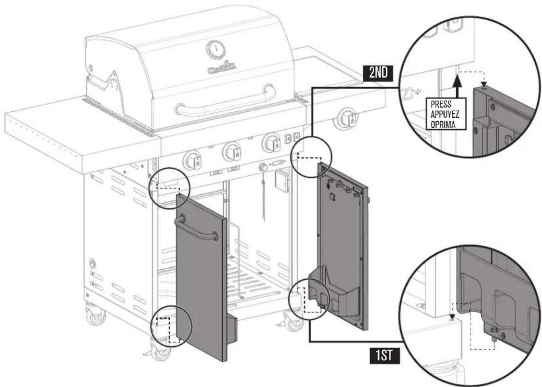 Char-Broil Signature Amplifire 463342620 - ASSEMBLY / ASSEMBLAGE / ASAMBLEA - 4