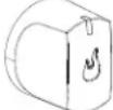 Char-Broil Signature Amplifire 463342620 - HARDWARE LIST / LISTE DES FERRURES / LISTA DE HERRAJES - 8