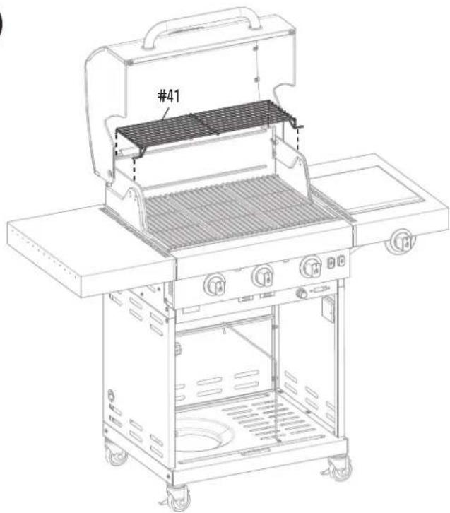 Char-Broil Signature Amplifire 463342620 - ASSEMBLY / ASSEMBLAGE / ASAMBLEA - 1