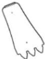 Char-Broil Signature Amplifire 463342620 - HARDWARE LIST / LISTE DES FERRURES / LISTA DE HERRAJES - 9