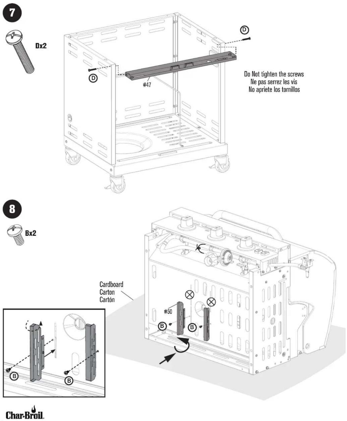Char-Broil Signature Amplifire 463342620 - ASSEMBLY / ASSEMBLAGE / ASAMBLEA - 1