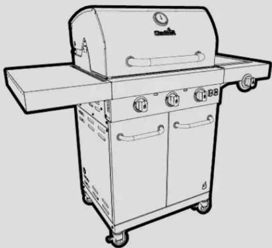 Char-Broil Signature Amplifire 463342620 - 1