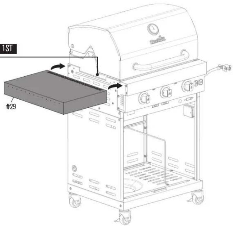 Char-Broil Signature Amplifire 463342620 - ASSEMBLY / ASSEMBLAGE / ASAMBLEA - 3