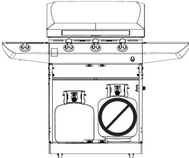 Char-Broil Signature Amplifire 463342620 - ADVERTENCIA - 3