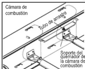 Char-Broil Signature Amplifire 463342620 - Cómo limpiar la unidad del quemador - 4