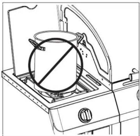 Char-Broil Signature Amplifire 463342620 - CAUTION - 2
