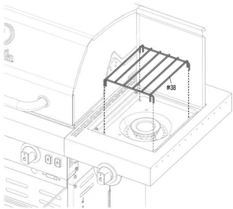 Char-Broil Signature Amplifire 463342620 - ASSEMBLY / ASSEMBLAGE / ASAMBLEA - 5