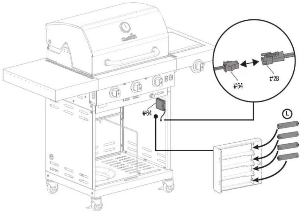 Char-Broil Signature Amplifire 463342620 - ASSEMBLY / ASSEMBLAGE / ASAMBLEA - 5